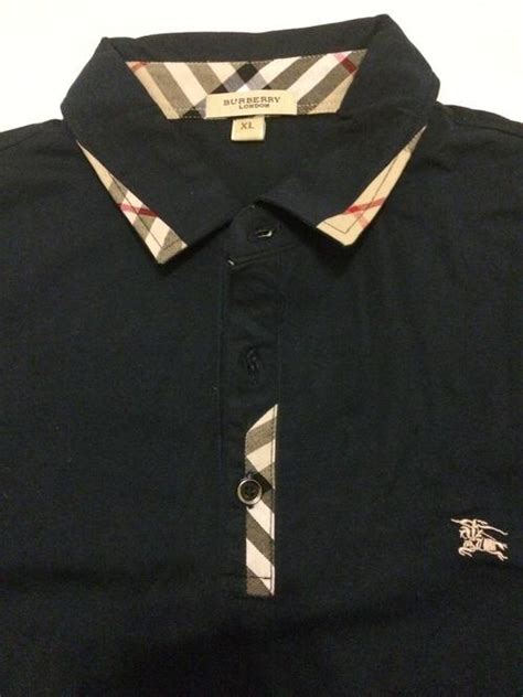 black burberry golf shirt|burberry camouflage shirt.